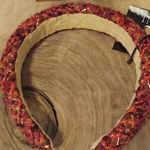 I.N.C. Wide Red Tweed Headband